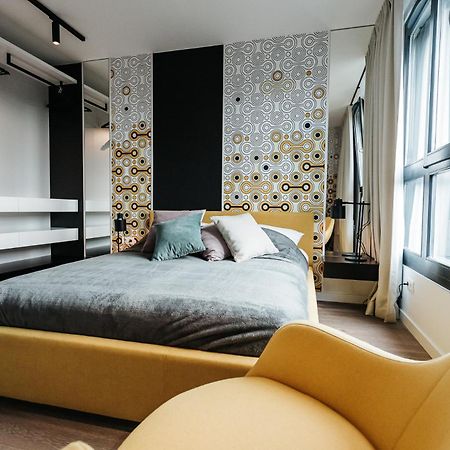 קרקוב Diamond - Luxurious Apartment - A/C מראה חיצוני תמונה