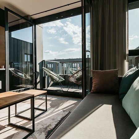 קרקוב Diamond - Luxurious Apartment - A/C מראה חיצוני תמונה