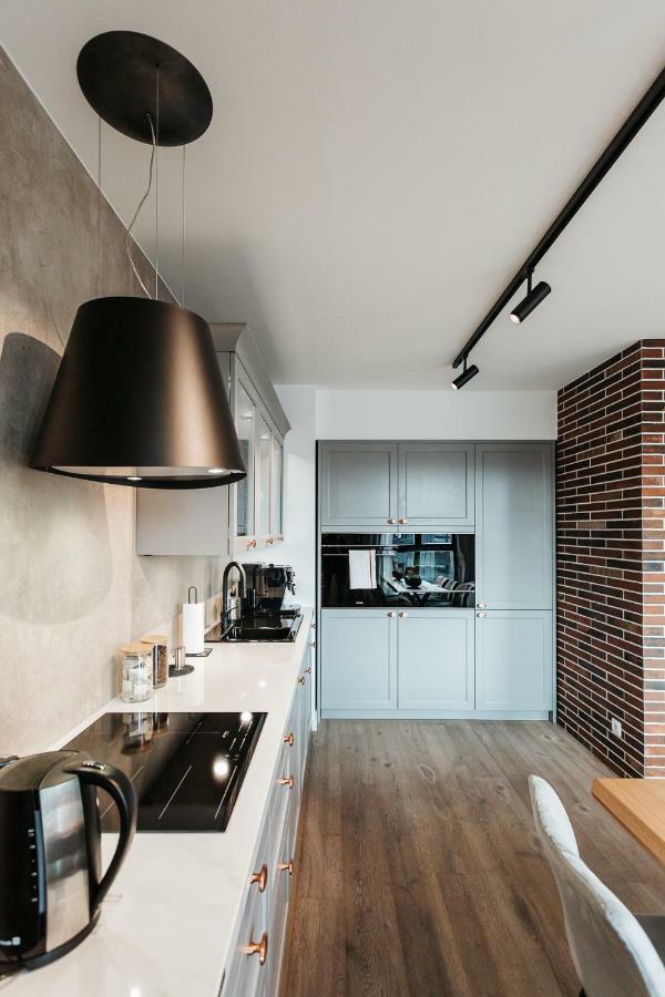 קרקוב Diamond - Luxurious Apartment - A/C מראה חיצוני תמונה