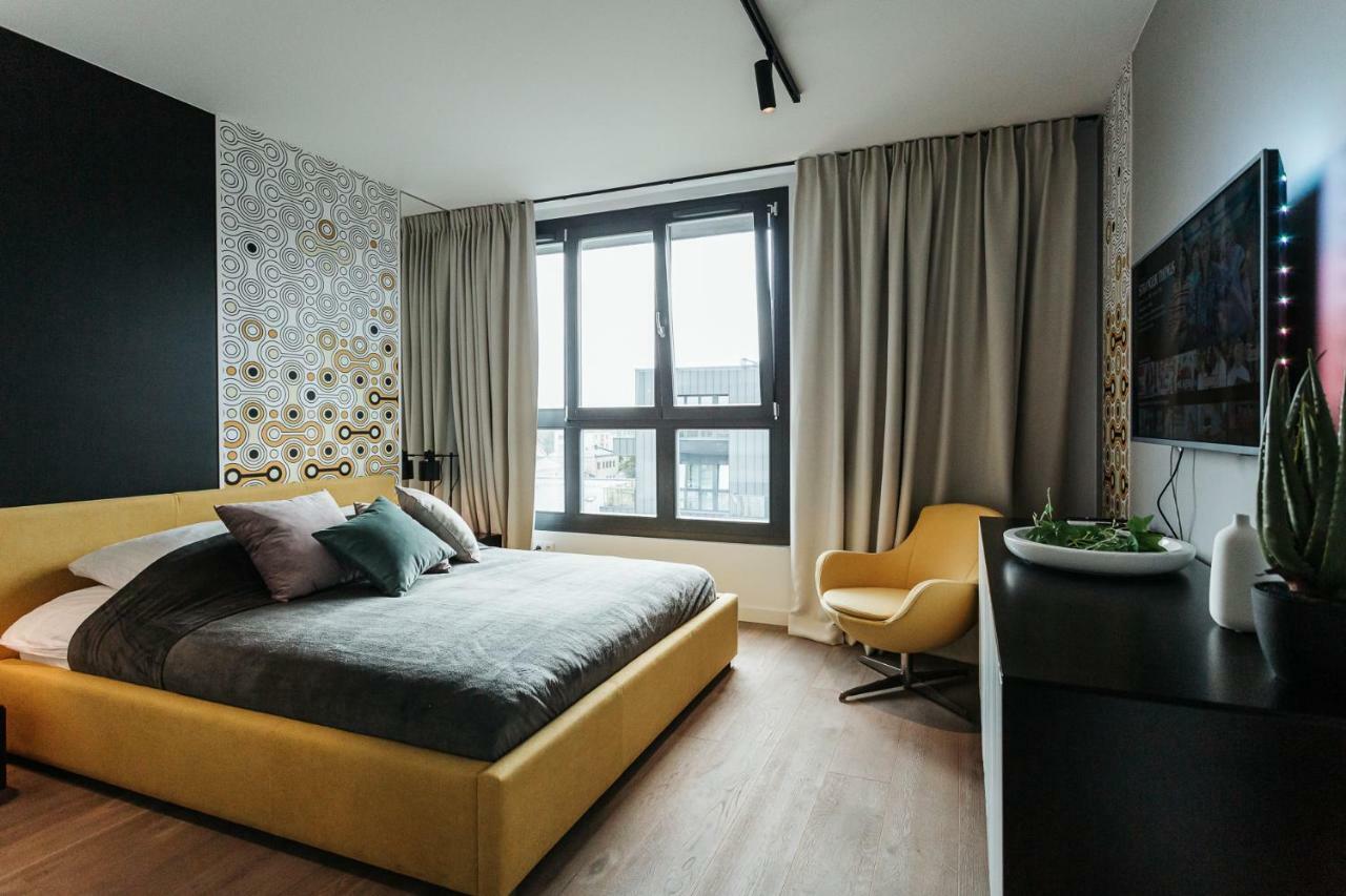 קרקוב Diamond - Luxurious Apartment - A/C מראה חיצוני תמונה