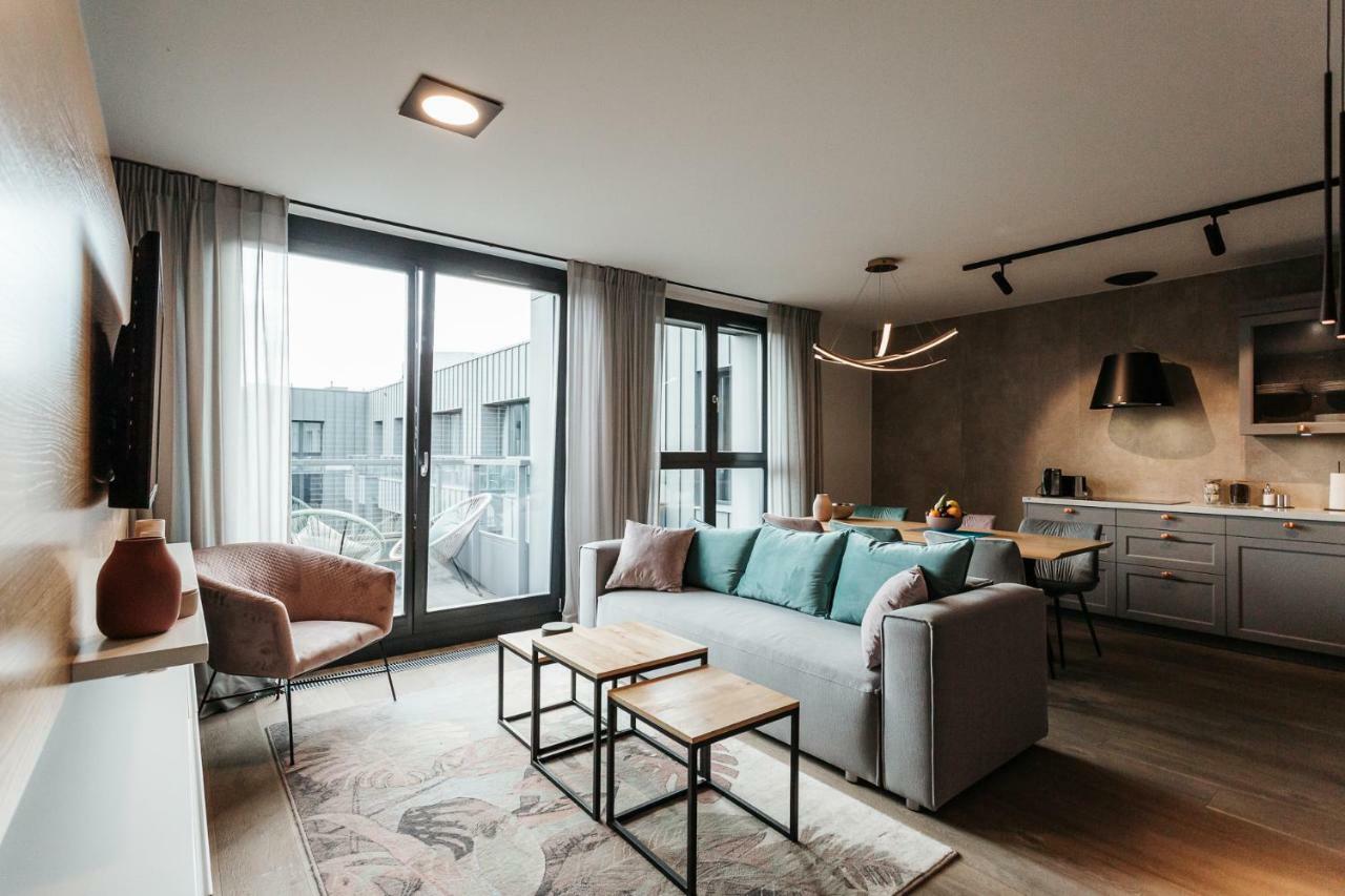 קרקוב Diamond - Luxurious Apartment - A/C מראה חיצוני תמונה