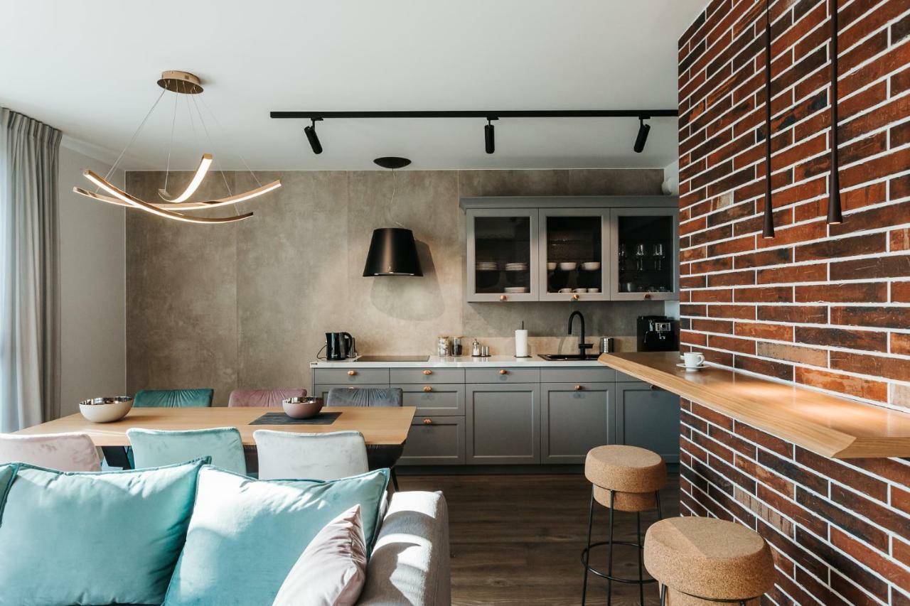 קרקוב Diamond - Luxurious Apartment - A/C מראה חיצוני תמונה