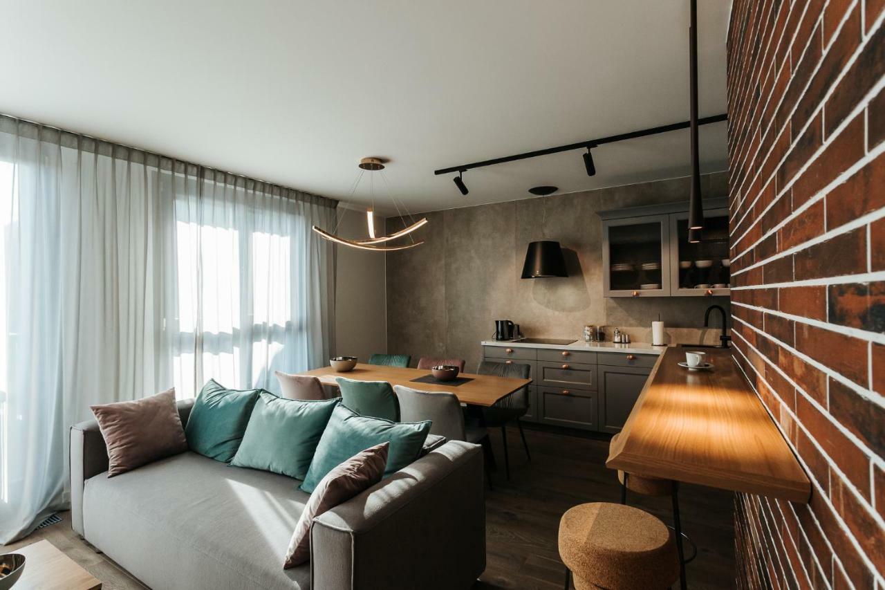 קרקוב Diamond - Luxurious Apartment - A/C מראה חיצוני תמונה