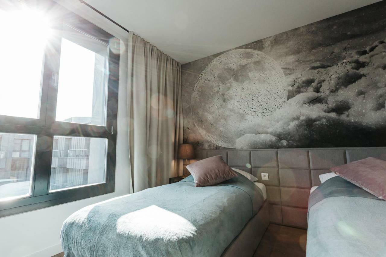 קרקוב Diamond - Luxurious Apartment - A/C מראה חיצוני תמונה