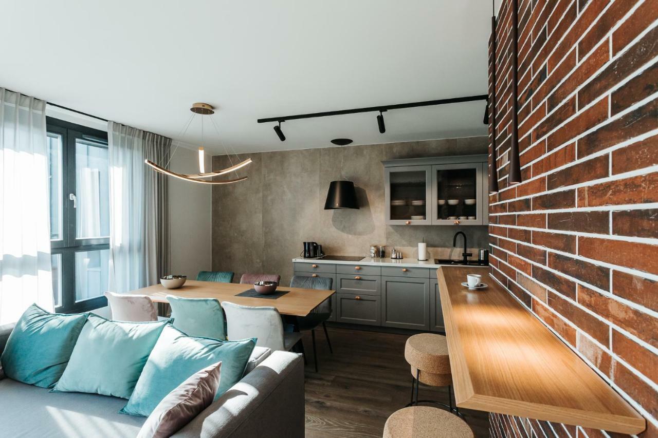 קרקוב Diamond - Luxurious Apartment - A/C מראה חיצוני תמונה