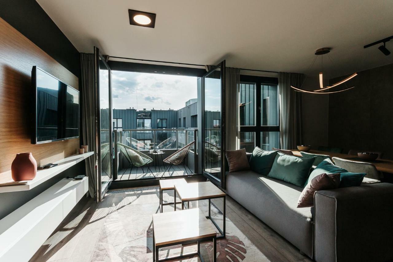 קרקוב Diamond - Luxurious Apartment - A/C מראה חיצוני תמונה